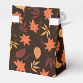 Ballotins Boîte à cadeaux Chute Feuilles Automne (Arrière)
