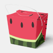 Ballotins Boîte à cadeaux Cute Kawaii Watermelon (Arrière)