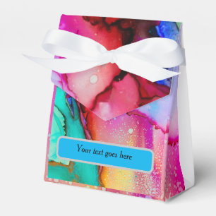 Ballotins Boîte à cadeaux d'art en spirale moderne - personn