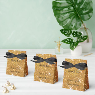 Ballotins Boîte à cadeaux de fête de mariage scintillante en