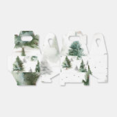 Ballotins Boîte à cadeaux de perroquets tropicaux (Déplié)