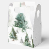 Ballotins Boîte à cadeaux de perroquets tropicaux (Ouvert)