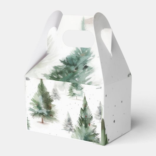 Ballotins Boîte à cadeaux de perroquets tropicaux (Verso)