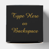 Ballotins Boîte à cadeaux de Vancouver Boîte à cadeaux Engli (Haut)