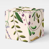 Ballotins Boîte à cadeaux / Faveur - Saveur toscane (Verso)