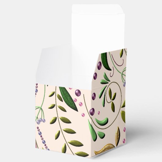 Ballotins Boîte à cadeaux / Faveur - Saveur toscane (Ouvert)