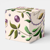 Ballotins Boîte à cadeaux / Faveur - Saveur toscane (Arrière)