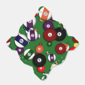 Ballotins Boîte à cadeaux/Favoriser - Billard (Déplié)