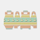 Ballotins Boîte à cadeaux/Favoriser - Canards dans une rangé (Déplié)