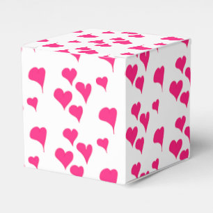 Ballotins Boîte à cadeaux Hearts Valentines Day