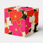 Ballotins Boîte à cadeaux japonais Kimono motif (Arrière)