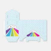 Ballotins Boîte à cadeaux Kawaii Cloud et Rainbow (Déplié)