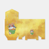 Ballotins Boîte à cadeaux muffin (Déplié)