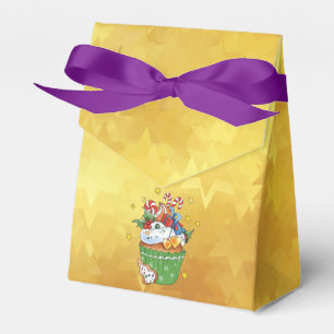 Ballotins Boîte à cadeaux muffin