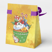 Ballotins Boîte à cadeaux muffin (Arrière)