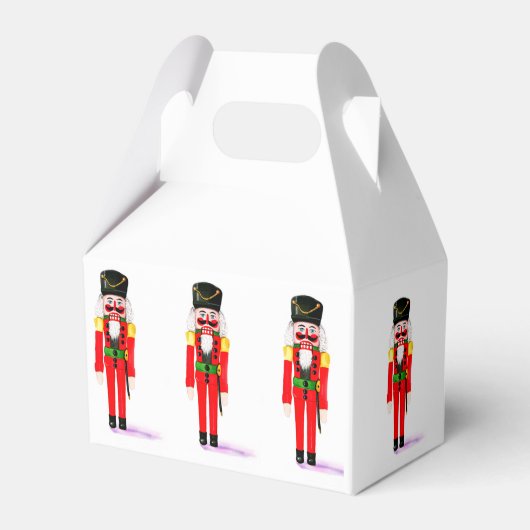 Ballotins Boîte à cadeaux Nutcracker (Verso)