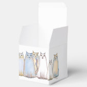 Ballotins Boîte à cadeaux Pastel Cat (Ouvert)
