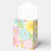 Ballotins Boîte à cadeaux Pastel Watercolor (Ouvert)