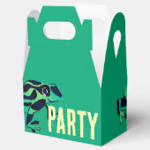 Ballotins Boîte à cadeaux Poison Vert Grenouille (Ouvert)