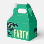 Ballotins Boîte à cadeaux Poison Vert Grenouille (Verso)