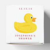 Ballotins Boîte à cadeaux pour bébé de canard sophistiqué (Haut)