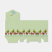 Ballotins Boîte à cadeaux pour oiseaux (Déplié)