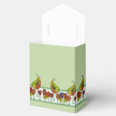 Ballotins Boîte à cadeaux pour oiseaux (Ouvert)