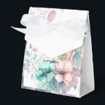 Ballotins boîte à cadeaux romantique florale<br><div class="desc">Motif floral doux</div>