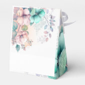 Ballotins boîte à cadeaux romantique florale (Arrière)