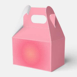 Ballotins Boîte à cadeaux Rose Poudré à paillettes