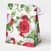 Ballotins Boîte à cadeaux Rose romantique (Arrière)