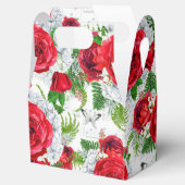 Ballotins Boîte à cadeaux Rose romantique (Ouvert)