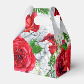 Ballotins Boîte à cadeaux Rose romantique (Arrière)