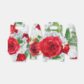 Ballotins Boîte à cadeaux Rose romantique (Déplié)