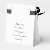 Ballotins Boîte à cadeaux Vintage Keys (Arrière)