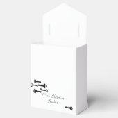 Ballotins Boîte à cadeaux Vintage Keys (Ouvert)