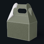 Ballotins Boîte à compartiment de couleur vert mousse avec f<br><div class="desc">Associez l'élégance naturelle et la texture moderne avec cette boîte de faveur verte mousse avec un panneau avant tacheté. Conçue pour faire une impression raffinée lors de tout événement, cette boîte polyvalente est idéale pour les grandes réunions, des promotions d'entreprise aux événements scolaires et fêtes religieuses. Sa palette de couleurs...</div>