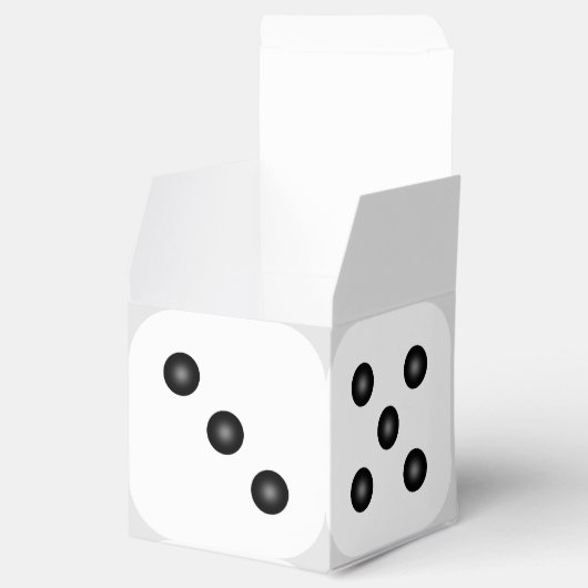 Ballotins Boîte à dés standard (Ouvert)