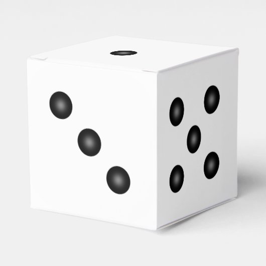 Ballotins Boîte à dés standard (Verso)