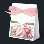 Ballotins Boîte à dragées de bouquet floral Cottage Rose<br><div class="desc">Dégagez du charme et un grand style lors de votre événement spécial avec nos boîtes de faveurs en forme de bouquet floral de cottage rose. Générées parfaitement par IA, ces boîtes de faveurs possèdent un design floral exquis qui attire les regards. Remplissez-les de friandises charmantes ou de petits jetons d'appréciation...</div>