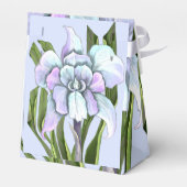 Ballotins Boîte à dragées Fleur Smeraldo (Arrière)