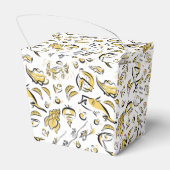 Ballotins Boîte à emporter avec dessin en encre de Chine per (Arrière)