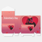 Ballotins Boîte à faveur (Déplié)