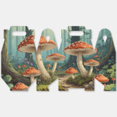 Ballotins Boîte à Faveur de Champignon (Déplié)
