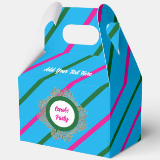 Ballotins Boîte à Faveurs 5 Bleu(Rose Vert) RFPMDesigns 2024