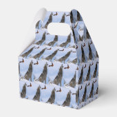 Ballotins Boîte à faveurs Gable (Arrière)