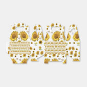 Ballotins Boîte à faveurs Gable (Déplié)