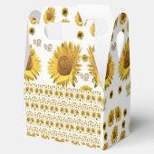 Ballotins Boîte à faveurs Gable (Ouvert)