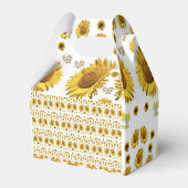 Ballotins Boîte à faveurs Gable (Verso)