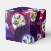 Ballotins Boîte à fleurs de tulipes (Arrière)